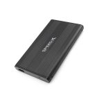 New Speed-x Hard Disk Hdd 2.5 Inch Case 2.0 Metal Body