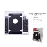Universal Sata 3.0 2nd Hdd Caddy 9.5mm For Laptop - Image 4
