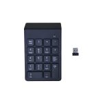 K1 Wireless 2.4ghz Numpad Black