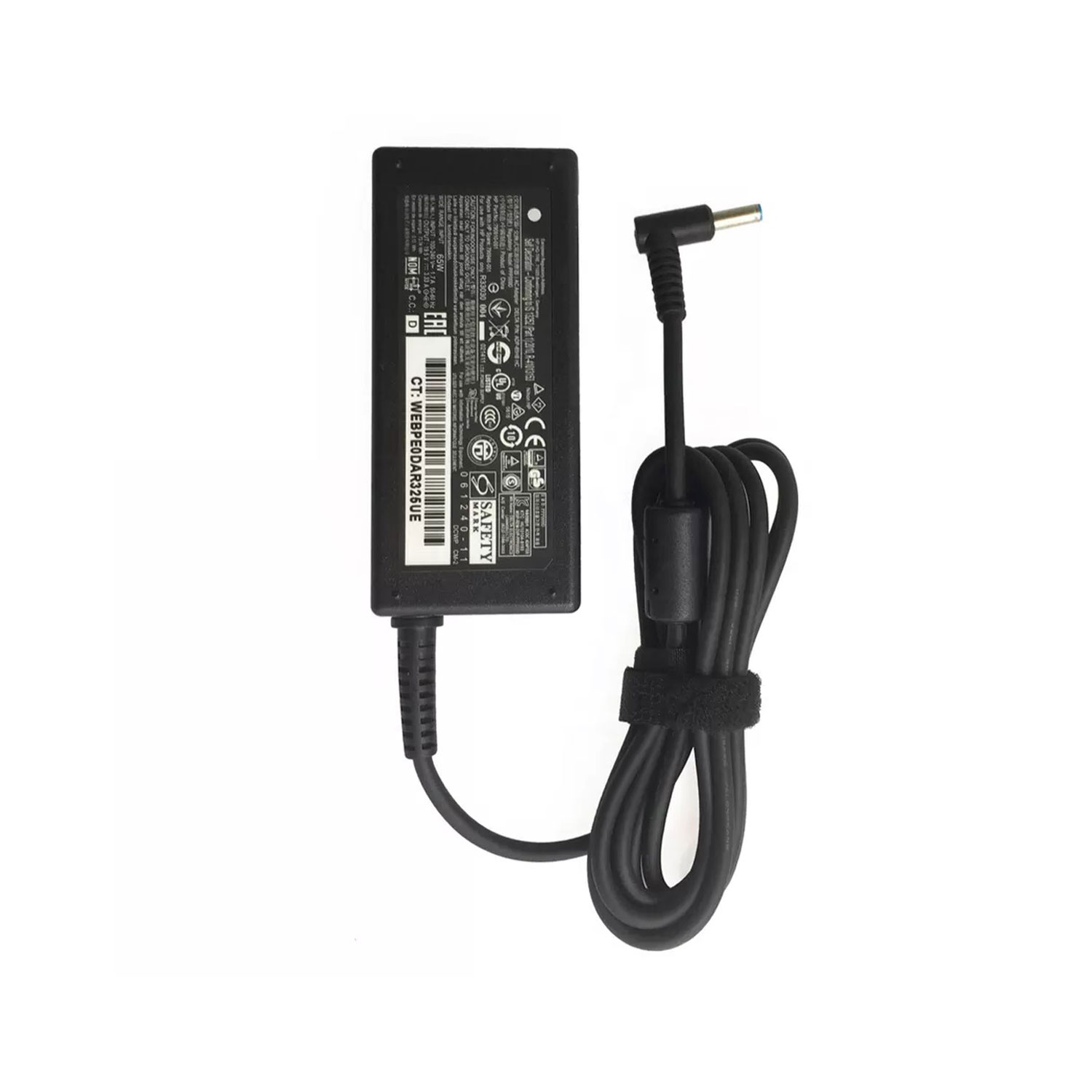 cz-10693-5f4da826 Hp Pavillion Blue Pin Laptop Charger 19.5v 3.33a 65w (pin Size 4.5*3.0) - Image 1