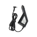 65w Hp Laptop Car Charger 4.5x3.0mm 19.5v 3.33a Blue Pin With Usb Port