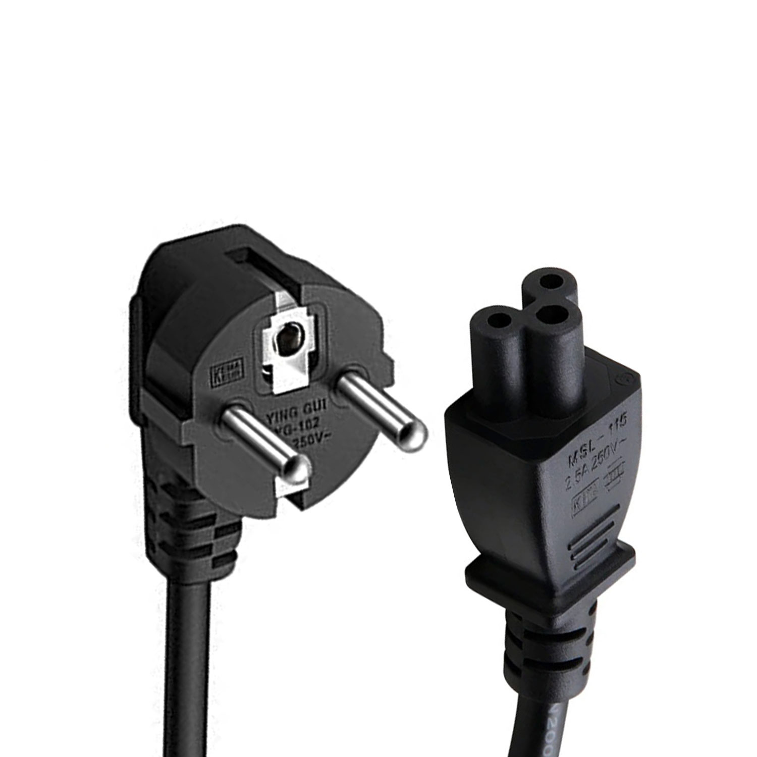 cz-10773-f4702be2 Imported Power Cable For Laptop 1.5m - Image 1