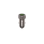 Speed-x Sx-c42 Elite 48w Pd + Qc Dual-port Aluminium Car Charger - Image 2