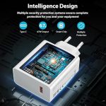 Xiaomi 67w Eu Plug Qc3.0 Fast Quick Wall Turbo Charger With Cable - Image 2