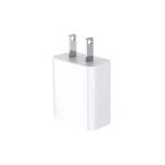 Aspor A801 New 20w Us Pin Usb-c Fast Charging Qc 3.0 White