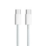 Iphone Pd 60w Fast Charging Nylon Type-c To C Cable For Iphone 15 Pro Max