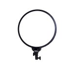 Neepho 36cm Led Soft Ring Light With 360 Rotating Pan Tilt