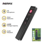 Remax Rp3 Multimedia Digital Voice Recorder 64gb - Image 4