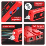 868 Network Lan Phone Tester Wire Tracker Usb Coaxial Cable Tester - Image 2