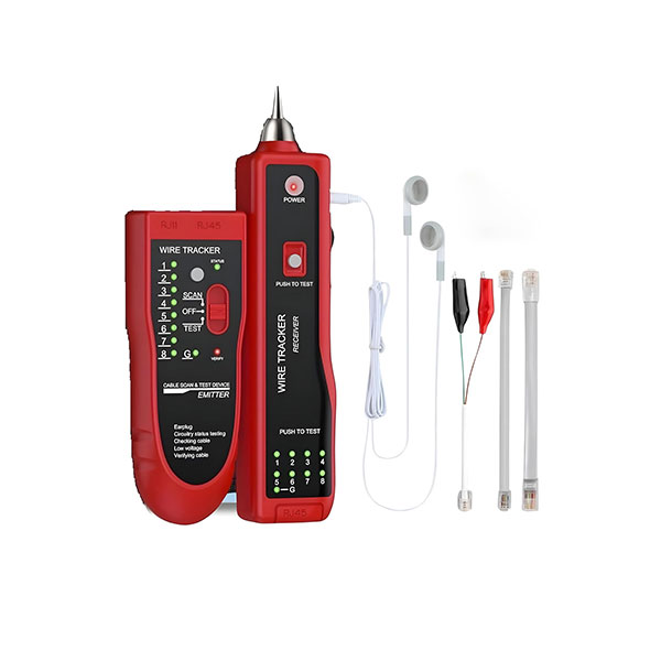 cz-11703-616d0e20 868 Network Lan Phone Tester Wire Tracker Usb Coaxial Cable Tester - Image 1