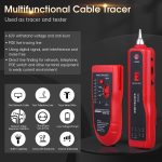 868 Network Lan Phone Tester Wire Tracker Usb Coaxial Cable Tester - Image 3
