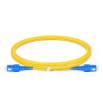 Fiber Patchcord Sc/upc Sm Duplex Dual Core Optical Cable 3m - Image 2
