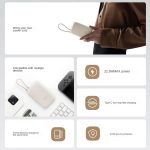 Mi Xiaomi Power Bank Pocket Edition 10000mah 22.5w Light Coffee Colour - Image 3