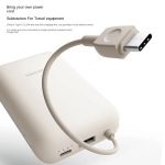 Mi Xiaomi Power Bank Pocket Edition 10000mah 22.5w Light Coffee Colour - Image 4