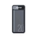Aspor A396 Pd 20000mah 22.5w Fast Charging Power Bank