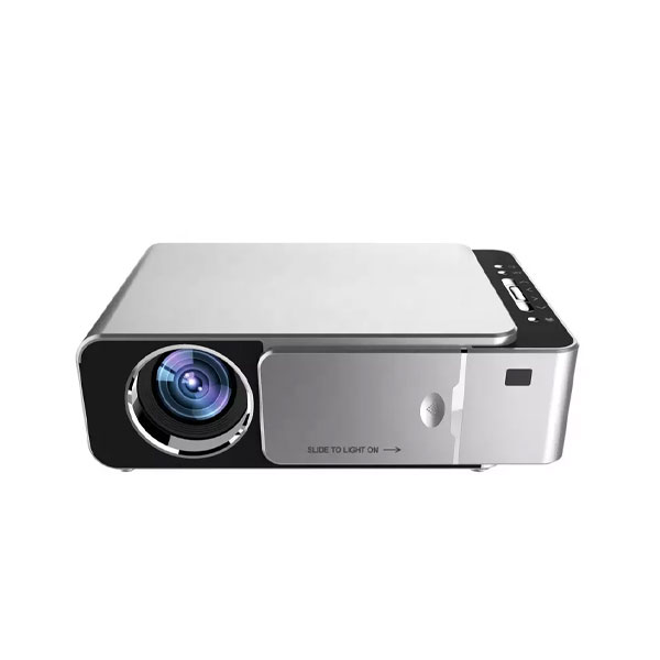 cz-12280-85bc9676 T6 Android 10.0 V Wifi Smart Optional Support 1080p Hd Led Portable Projector Silver - Image 1