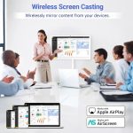 Jm32a2 32 Inch Touch Screen (8+128gb) Smart Tv Android 14.0 - Image 2