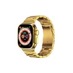 C9 Ultra Max Gold Edition Color Smartwatch 2.1 Inch Screen With Hryfine App