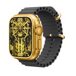 New G9 Ultra Pro Gold Color Edition Series 9 Smart Watch With Qdfit Pro App - Image 3