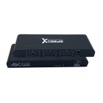 Speed-x Fj102 Hdmi Splitter 2 Port 4k Big Size