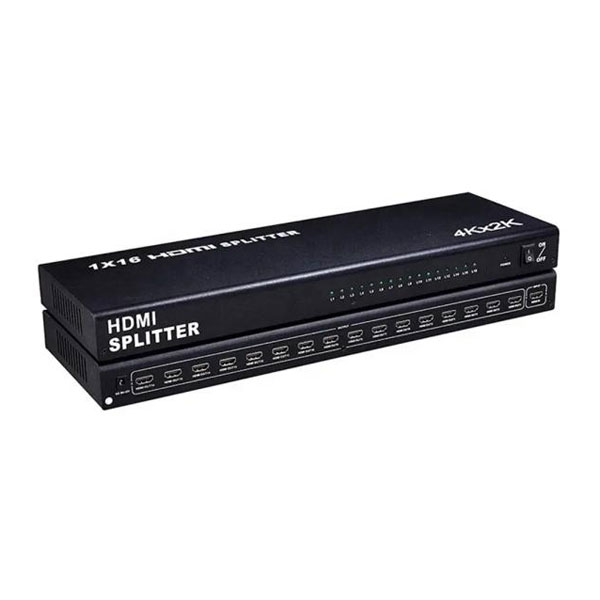 cz-12587-c8539d97 Hdmi Splitter 16 Port 2k 4k - Image 1