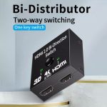 Hdmi Bi-direction Dual Function Switch And Hdmi Splitter - Image 2
