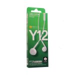 Remax Y12 Wired Stereo Handsfree 3.5mm - Image 3