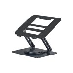 Laptop Stand 360 Degree Rotating Adjustable Portable Foldable 15 Inch Carbon Steel