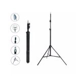 Jmary Mt-75 Light Tripod Stand For Softboxes, Ring Lights & Mobile Phones - Image 2
