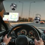 Speedx Sx-m01 360° Magnetic Car Phone Holder - Image 3