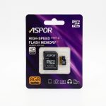 Aspor Memory Card 8gb