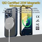 Aspor A552 25w Qi2 Magnetic Wireless Charger - Image 4