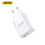 Aspor Gan Charger A851 65w Qc3.0 Wall Charger Multi Port Usb - Image 2
