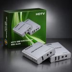 Hdmi Kvm Extender 60m 1080p Over Cat5e/6 With Usb, Ir & Audio - Image 4