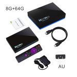 Smart Box H96max 8gb+64gb Quad Core 4k Ulta Hd 11.0v - Image 4