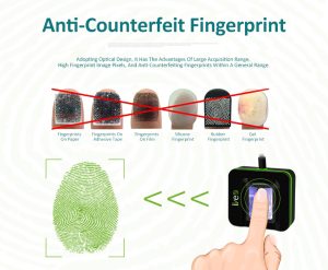 Zkt Live20r High Performance Fingerprint Reader System Supported (android, Ios, Window, Linux) - Image 3