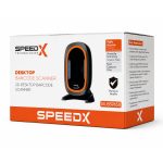 Speed-x Sx-bs9650 2d Desktop Barcode Scanner - Image 4