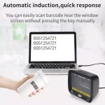 Speed-x 9700 2d Cmos Desktop Barcode Scanner - Image 3