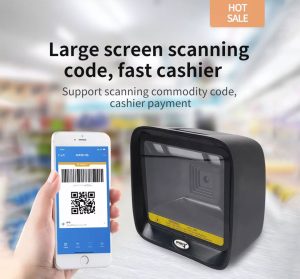Speed-x 9700 2d Cmos Desktop Barcode Scanner - Image 2