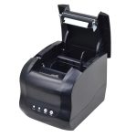 Speed-x Sp-650ul 3 Inch Thermal Receipt And Label Printer With Usb+lan Interfac,127mm/s Printing Speed Black Colour - Image 2
