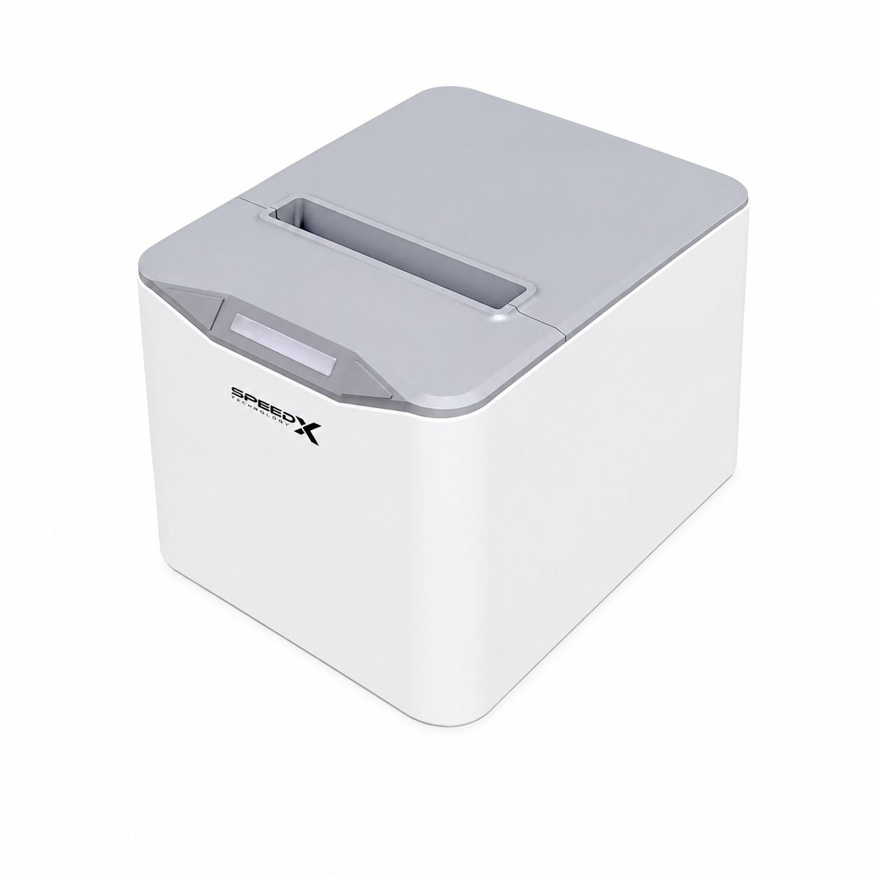 cz-2788-665ac449b8d2272b9a70da1bb230b1b8 Speed-x Sp-200u 80mm Thermal Receipt Printer Usb White - Image 1