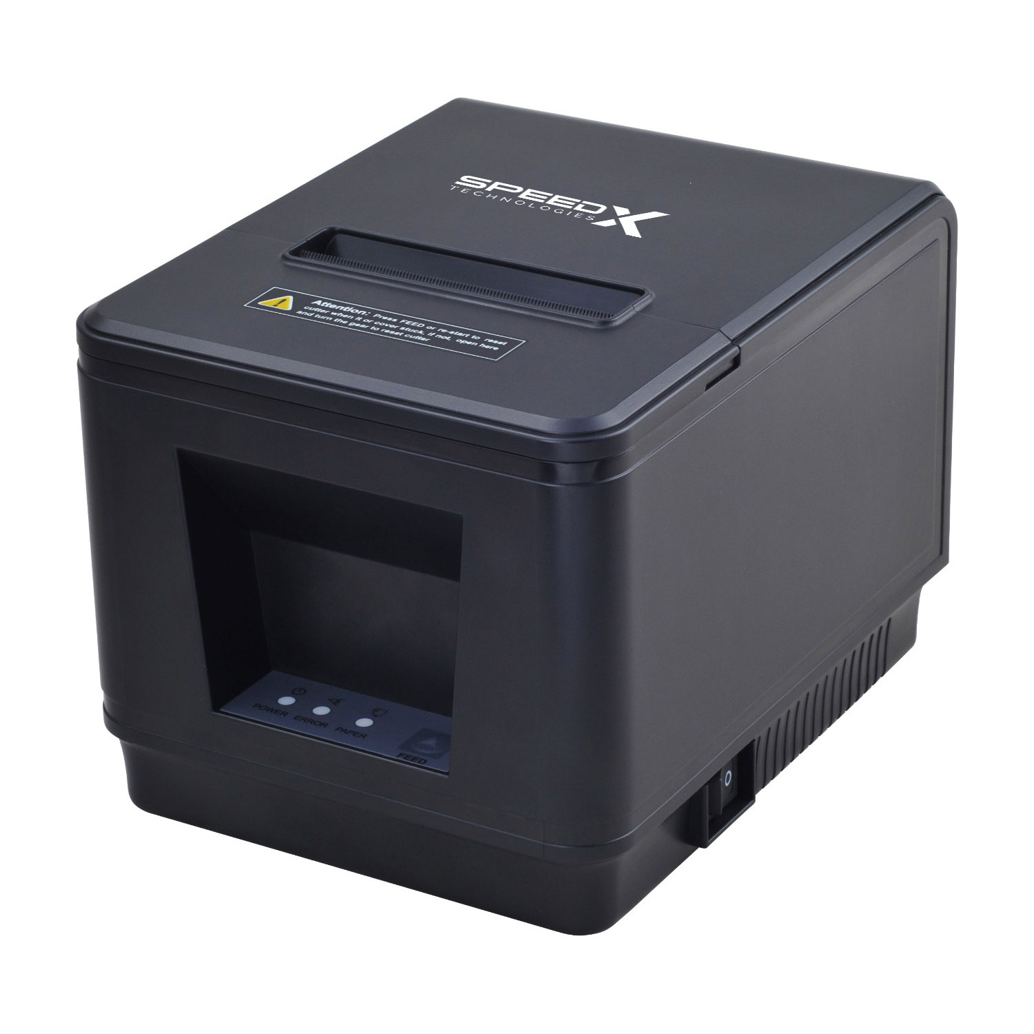 cz-2807-d1bd097fa532cdf255ef9d574941bafb Speed-x-400ul Thermal Receipt Printer 80mm Speed 300mm/s With Usb+lan - Image 1