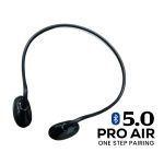 Pro Air Neck Hanging Wireless Earphone Black - Image 2