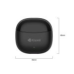 Kisonli Tws F6 Bluetooth Earbuds With Wireless Charging Case & Noise Reduction - Image 2