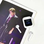 A14 Pro Anc Bt 5.4v Jerry Chipset Wireless Touch Display Airpods White - Image 3