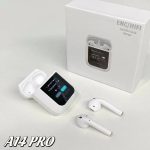 A14 Pro Anc Bt 5.4v Jerry Chipset Wireless Touch Display Airpods White - Image 4
