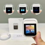 A14 Pro Anc Bt 5.4v Jerry Chipset Wireless Touch Display Airpods White - Image 2