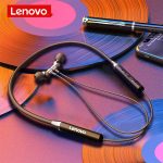 Lenovo He05x 2 Bluetooth 5.0 Earphones Hifi Magnetic Neckband Headset - Image 3