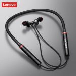 Lenovo He05x 2 Bluetooth 5.0 Earphones Hifi Magnetic Neckband Headset - Image 2