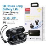 Joyroom Tl1 Pro Truly Stereo Waterproof Wireless Earphones Black - Image 4